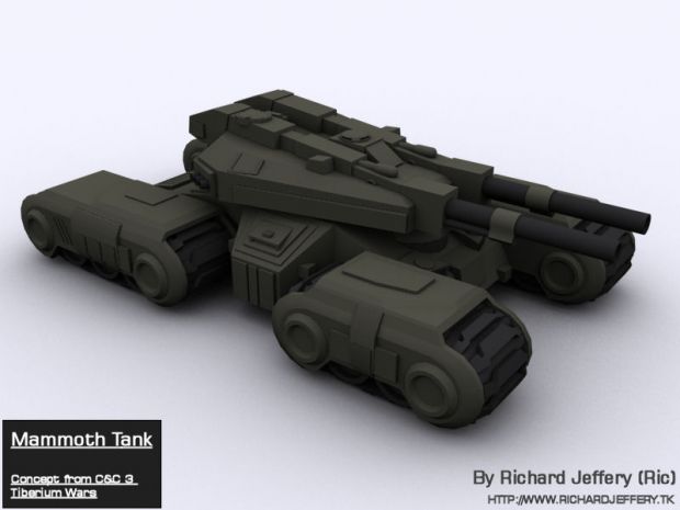 Mammoth tank concept01