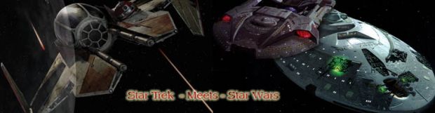 Star Strek Meets Star Wars