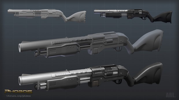 Updated Shotgun Render