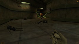 Bots Face off with Killer Gman and get angry. image - Goofy Half-Life mod  for Half-Life - ModDB