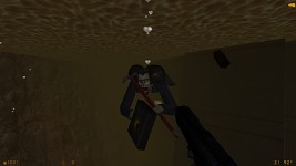 Bots Face off with Killer Gman and get angry. image - Goofy Half-Life mod  for Half-Life - ModDB