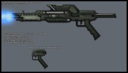 Terran Assault rifle