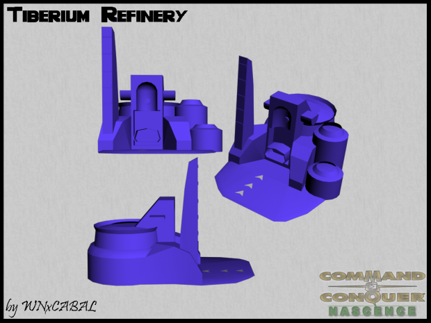 Tiberium Refinery