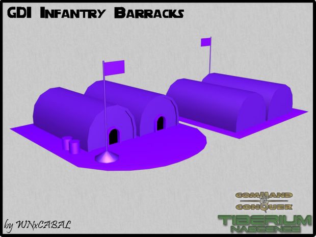 GDI Infantry Barracks