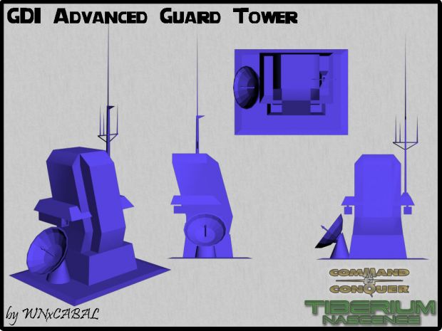 GDI Advanced Guard Tower