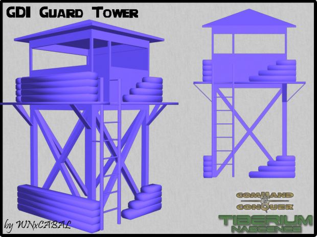 GDI Guard Tower