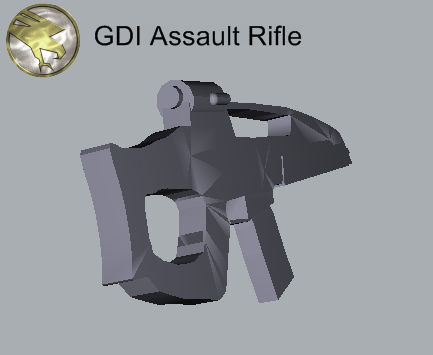 GDI Asault Rifle 1