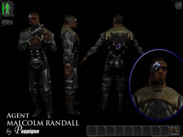 Agent Malcolm Randall