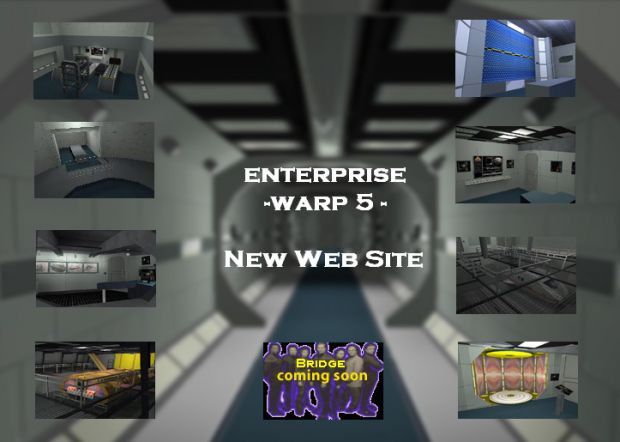 Enterprise : Warp 5 - Web site