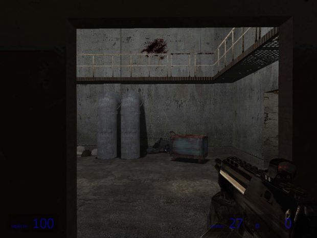 Half Life: Dark Horizon Screenshot 1