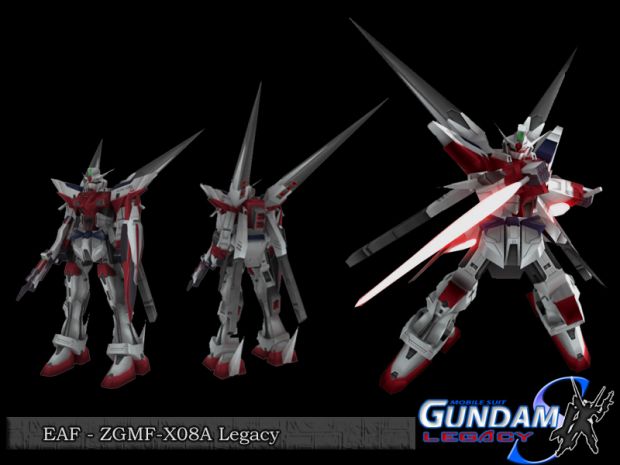 New Legacy Gundam