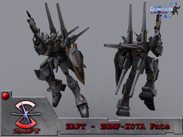 ZGMF-X07A Fate Gundam