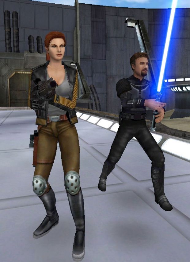 Promo Shot image - Mysteries Of The Sith mod for Star Wars: Jedi