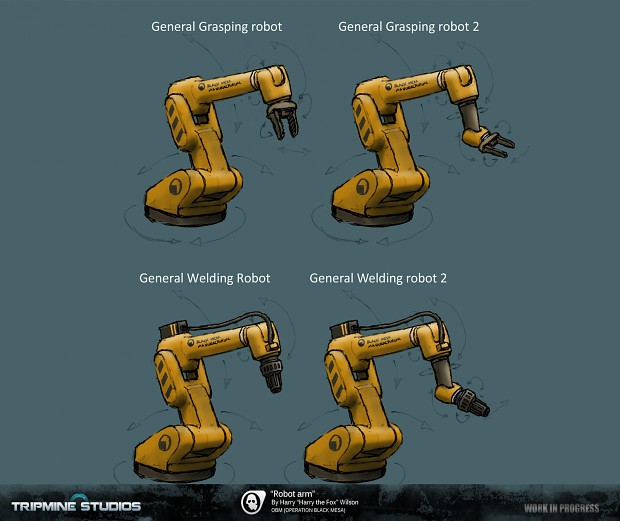 Assembly line concepts