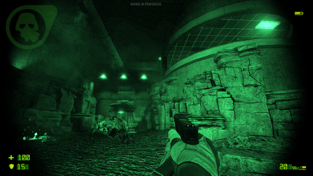 Operation Black Mesa HUD