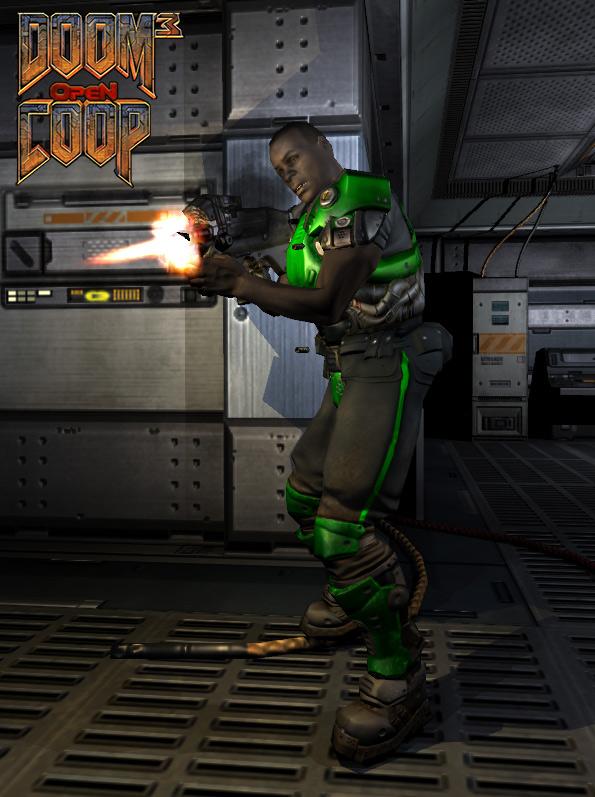 Doom 3 mods. Doom морпехи. Doom 3 морпехи.