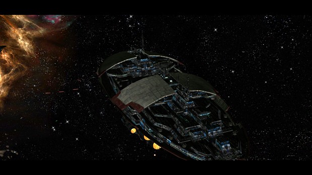 The Old Republic lacked a high-tier warship