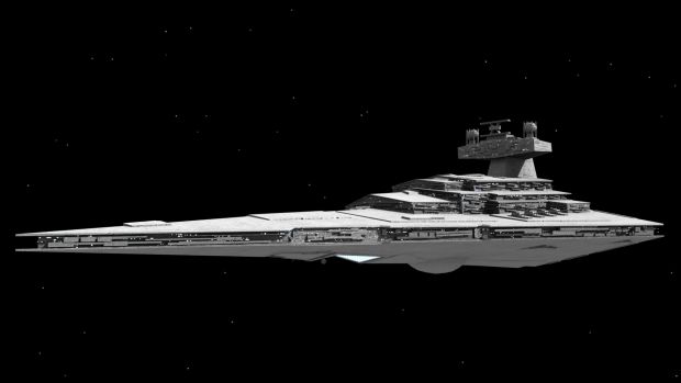 Imperial I-Class Star Destroyer Render