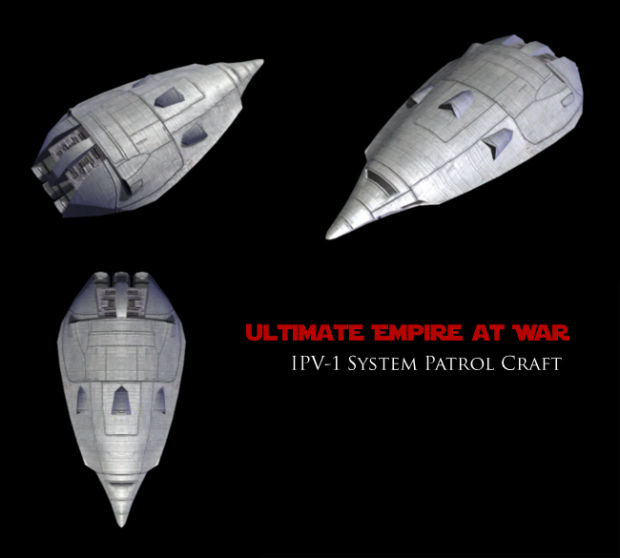 IPV-1 System Patrol Craft (Re-mastered)