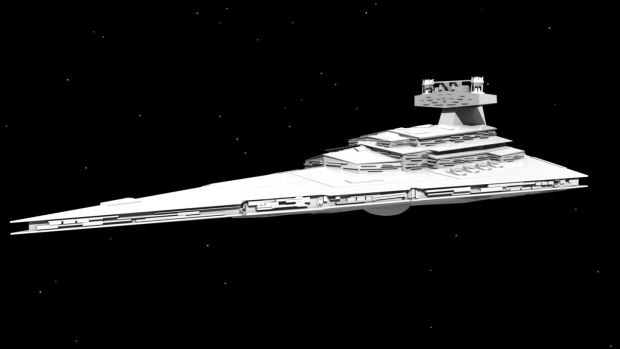 Imperial II Class Star Destroyer