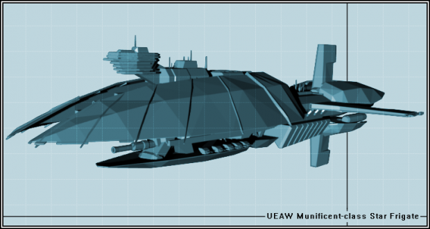 UEAW Munificent-class Star Frigate