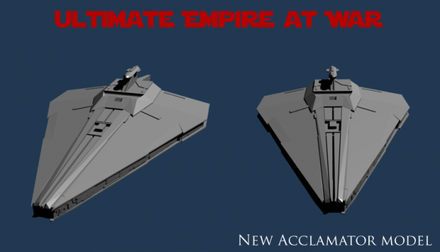 New Acclamator-class Assault Ship