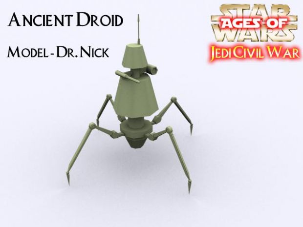 Ancient Droid