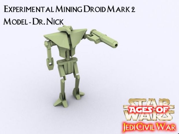 Experimental Mining Droid Mark II