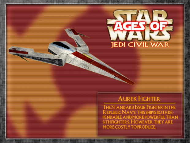 Reskinned Aurek Fighter