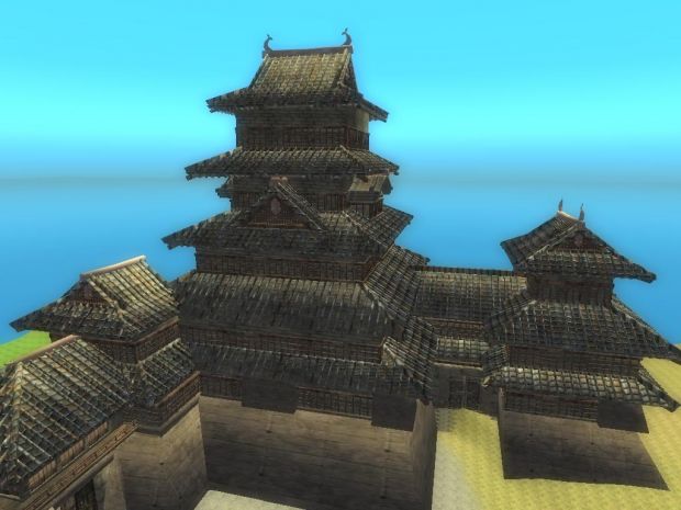 Samurai castle (WIP)