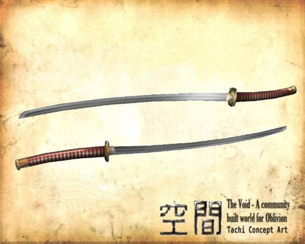 Tachi sword