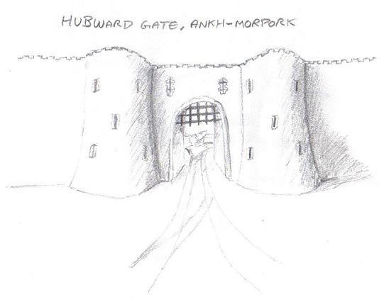 Hubward Gate