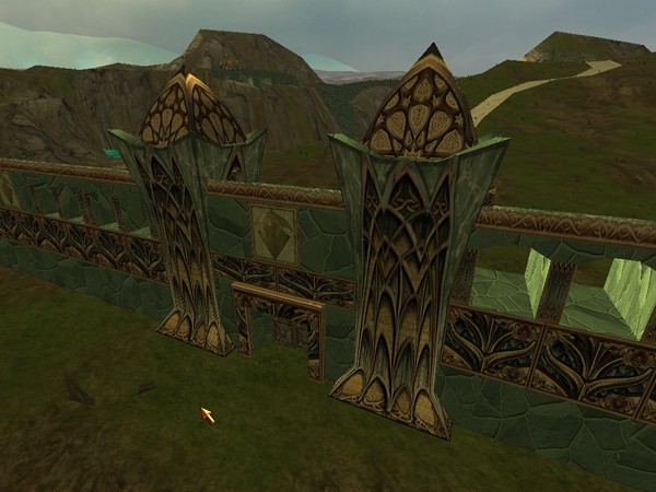 Elven Walls, Mordor Walls, and Moria Ceiling!