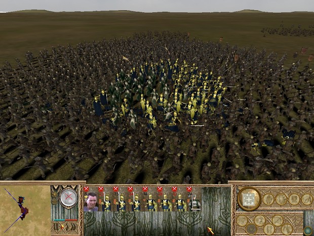 total war rome 2 lord of the rings
