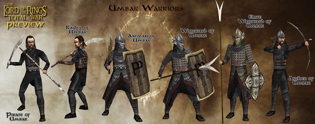warhammer total war lord of the rings mod