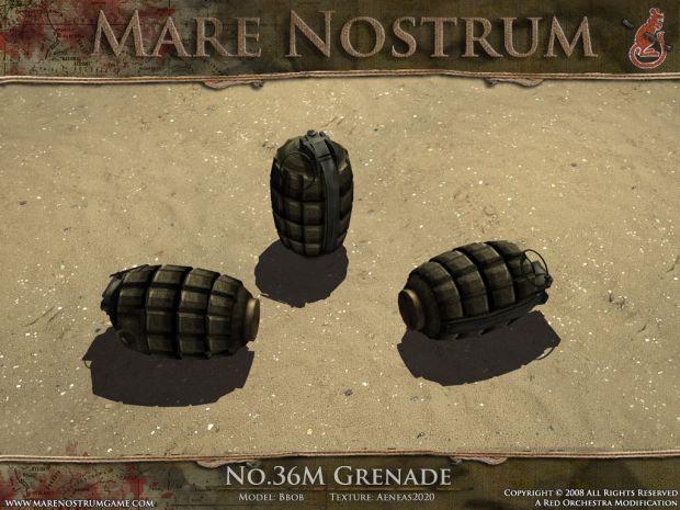 No.36M Grenade