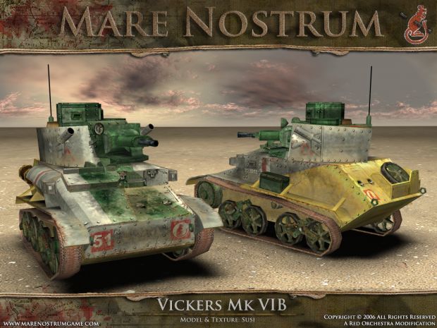 Vickers Mk VIB