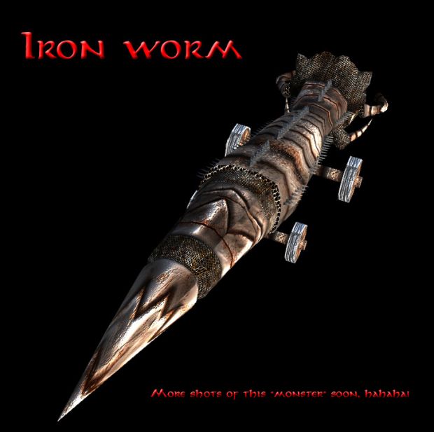 Iron worm of Angband