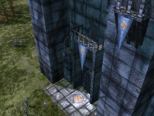 Nargothrond citadel