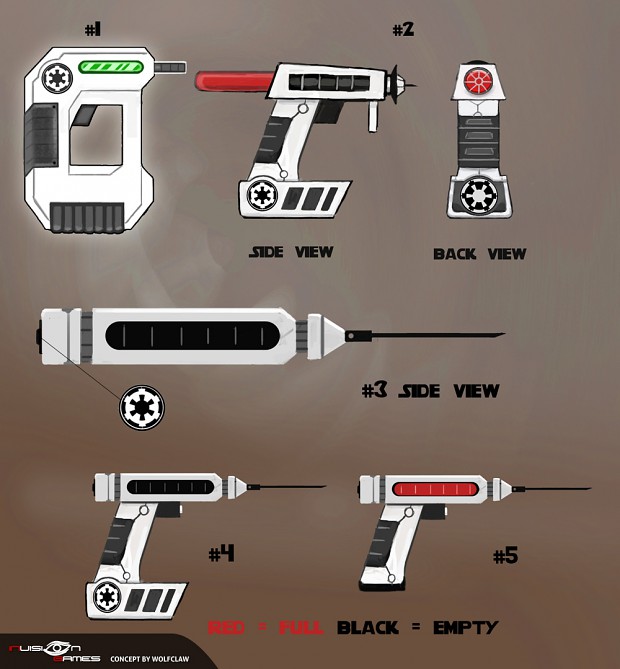 Imperial stimpack concepts