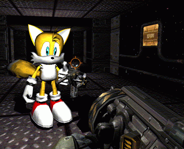 Tails In-Game