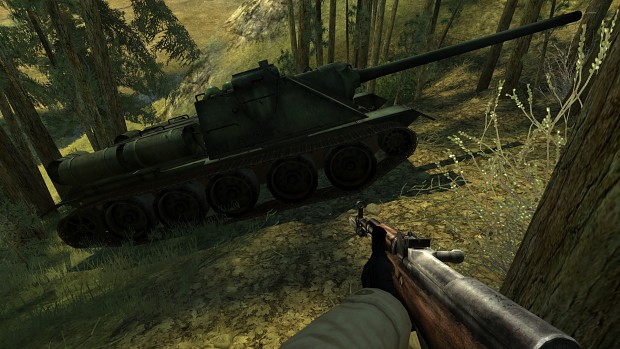 SU-100 Tank Hunter