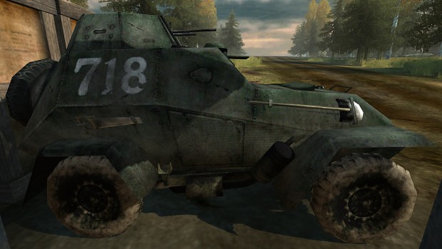 GAZ BA-64B Armored Car