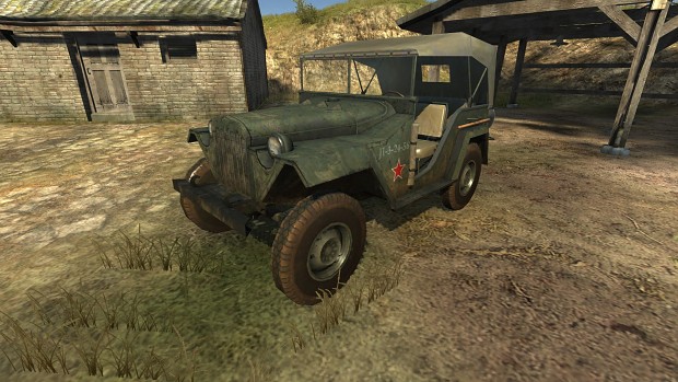 GAZ-67 Jeep