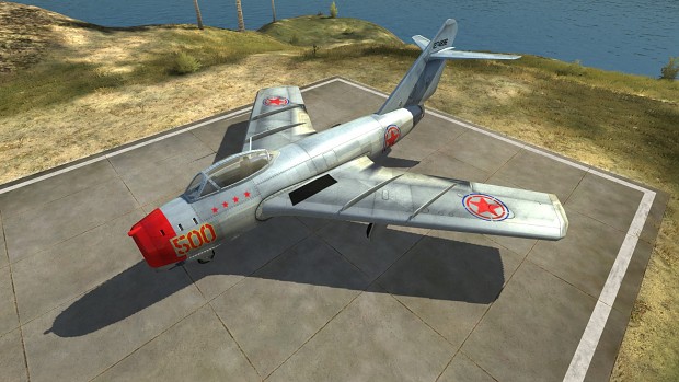 Mikoyan-Gurevich MiG-15 Fighter Jet