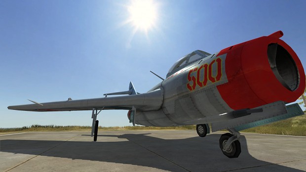 Mikoyan-Gurevich MiG-15 Fighter Jet