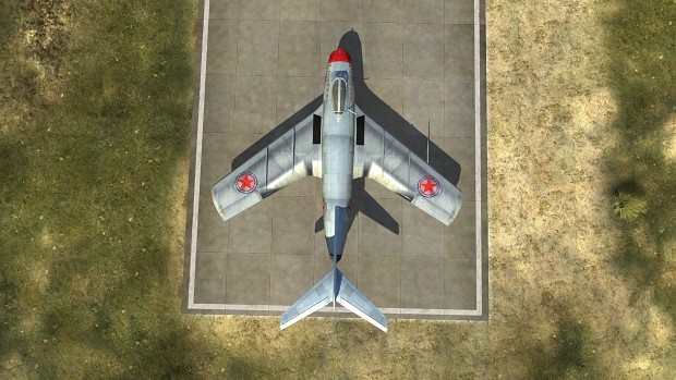 Mikoyan-Gurevich MiG-15 Fighter Jet