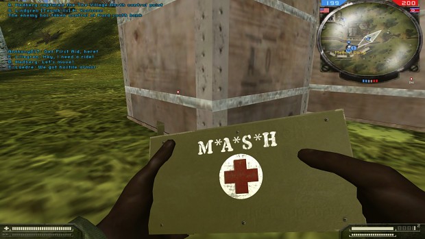 M*A*S*H First Aid medic box