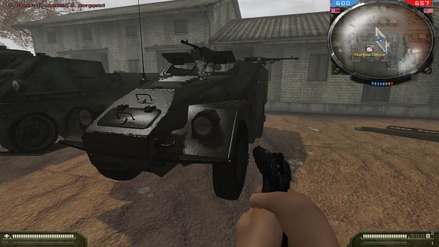 BTR-40 APC
