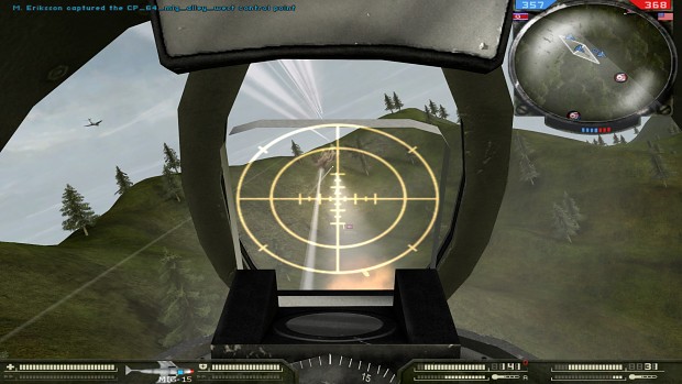 Mig Alley Air Superiority mode map